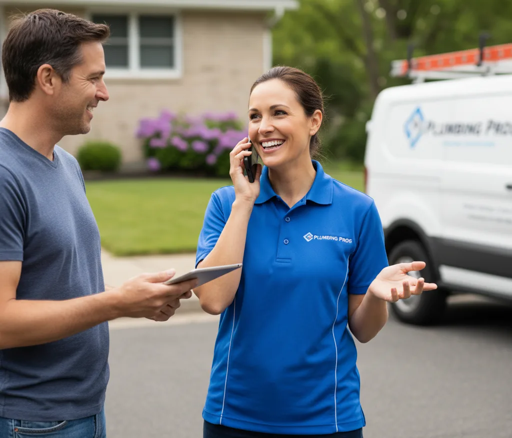 Grant Plumbing customer support in Hanna City